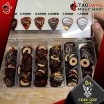 [USA 100%authentic] Guitar Clayton Cork Grip Picks - Pick Guitar Clayton Cork Grip Picks [with QC check from the shop] Red turtle