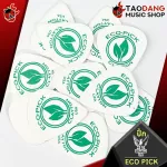 [USA 100%authentic] [Free 2, when buying 1 dozen] Picks guitar Clayton Eco Pick - Pick Guitar Clayton Eco Pick [with checking QC from the shop] Red turtle