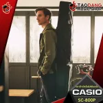 Blue Piano & Keyboard Casio SC800P - Keyboard & Piano Case Casio SC -800P [with QC check] [100%authentic] [Free delivery] Red turtle