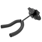 Rasvone Guitar Wall Hanger Hanging Guitular Hanging Guitar Left, Left, Right / with GWH102 silicone rubber, round base / gwh103, crown base + free bolt &