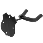 Rasvone Guitar Wall Hanger Hanging Guitular Hanging Guitar Left, Left, Right / with GWH102 silicone rubber, round base / gwh103, crown base + free bolt &