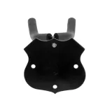 Rasvone Guitar Wall Hanger Hanging Guitular Hanging Guitar Left, Left, Right / with GWH102 silicone rubber, round base / gwh103, crown base + free bolt &