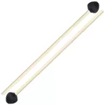 Vic Firth® M76 Hard Vibrapone Hard Wood ** Made in USA **