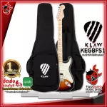[กทม.&ปริมณฑล ส่งGrabด่วน] กระเป๋ากีต้าร์ไฟฟ้าบุฟองน้ำ Klaw KEGBFS1 สี Black [ประกันจากศูนย์] [พร้อมเช็ค QC] [แท้100%] [ส่งฟรี] เต่าแดง