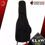 [กทม.&ปริมณฑล ส่งGrabด่วน] กระเป๋ากีต้าร์ไฟฟ้าบุฟองน้ำ Klaw KEGBFS1 สี Black [ประกันจากศูนย์] [พร้อมเช็ค QC] [แท้100%] [ส่งฟรี] เต่าแดง