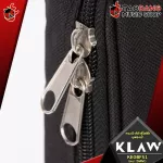 [กทม.&ปริมณฑล ส่งGrabด่วน] กระเป๋ากีต้าร์ไฟฟ้าบุฟองน้ำ Klaw KEGBFS1 สี Black [ประกันจากศูนย์] [พร้อมเช็ค QC] [แท้100%] [ส่งฟรี] เต่าแดง