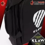 [กทม.&ปริมณฑล ส่งGrabด่วน] กระเป๋ากีต้าร์ไฟฟ้าบุฟองน้ำ Klaw KEGBFS1 สี Black [ประกันจากศูนย์] [พร้อมเช็ค QC] [แท้100%] [ส่งฟรี] เต่าแดง