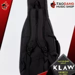 [กทม.&ปริมณฑล ส่งGrabด่วน] กระเป๋ากีต้าร์ไฟฟ้าบุฟองน้ำ Klaw KEGBFS1 สี Black [ประกันจากศูนย์] [พร้อมเช็ค QC] [แท้100%] [ส่งฟรี] เต่าแดง