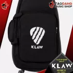 [กทม.&ปริมณฑล ส่งGrabด่วน] กระเป๋ากีต้าร์ไฟฟ้าบุฟองน้ำ Klaw KEGBFS1 สี Black [ประกันจากศูนย์] [พร้อมเช็ค QC] [แท้100%] [ส่งฟรี] เต่าแดง