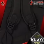 [กทม.&ปริมณฑล ส่งGrabด่วน] กระเป๋ากีต้าร์ไฟฟ้าบุฟองน้ำ Klaw KEGBFS1 สี Black [ประกันจากศูนย์] [พร้อมเช็ค QC] [แท้100%] [ส่งฟรี] เต่าแดง