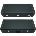 Paramount JY1103WCS Tenor Saxophone Case Case Socoophone Coconutor Box Fonthner is made of vinyl, durable, strong.