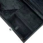 Paramount JY1103WCS Tenor Saxophone Case Case Socoophone Coconutor Box Fonthner is made of vinyl, durable, strong.