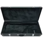 Paramount JY1103WCS Tenor Saxophone Case Case Socoophone Coconutor Box Fonthner is made of vinyl, durable, strong.