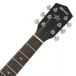 Mantic GT-1G, 41 inch guitar, Grand Auditorium shape, Angle Mandrus/Cherry Wood + Free Bag & Kapo