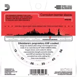 D'Addario® EXP17, airy guitar, number 13, special coated line, Phosphor Bronze Medium, 13 - 56 ** Made in USA **