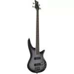 Jackson® JS3 Spectra Bass, 4 Line, 24 Frete, Active, non -pop, Hample Ham, with EQ 3, Clear Band.