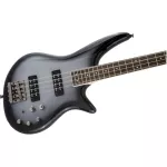 Jackson® JS3 Spectra Bass, 4 Line, 24 Frete, Active, non -pop, Hample Ham, with EQ 3, Clear Band.