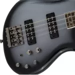 Jackson® JS3 Spectra Bass, 4 Line, 24 Frete, Active, non -pop, Hample Ham, with EQ 3, Clear Band.