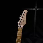 JV Custom® Origin-S HSS กีตาร์ไฟฟ้า ทรง Strat 22 เฟรตจัมโบ้ บอดี้ไม้ Alder คอ Rosewood/Maple ปิ๊คอัพวัสดุอัลนิโก้ ตัด Co