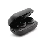 Advanced™ Model X+ หูฟังบลูทูธ หูฟังไร้สาย แบบ In Ear ใช้งานได้นาน 5 ชม. มีระบบสัมผัส ไมค์ในตัว ไกลถึง 10 ม. + แถมฟรีเคส