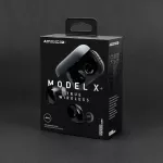 Advanced™ Model X+ หูฟังบลูทูธ หูฟังไร้สาย แบบ In Ear ใช้งานได้นาน 5 ชม. มีระบบสัมผัส ไมค์ในตัว ไกลถึง 10 ม. + แถมฟรีเคส