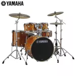 [สอบถามก่อนสั่ง] Yamaha® Stage Custom Birch SBP2F5 + HW780 กลองชุด 5 ใบ ทำจากไม้เบิร์ช มาพร้อมอุปกรณ์ฮาร์ดแวร์ ไม่รวม