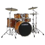 [Inquire before ordering] Yamaha® Stage Custom Birch SBP2F5 + HW780 Drum 5, Birch Comes with hardware devices, not included