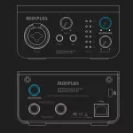Midiplus Studio M Pro Audio Interface Audio International 1-in/1-OOT Portable size support USB 2.0/3.0 can be connected to both XLR/Jack +