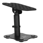 Alctron® MS180-8 Monitor stand Monitor speaker stand made of high -rise metal metal. 23.5 - 28 cm.