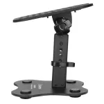 Alctron® MS180-8 Monitor stand Monitor speaker stand made of high -rise metal metal. 23.5 - 28 cm.