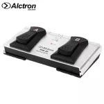 Alctron® PS-4 Dual Foot Switch ฟุตสวิทช์คู่ สามารถปรับรูปแบบการเหยียบได้ เหมาะสำหรับคีย์บอร์ด, เครื่องเคาะจังหวะ, แอมป์ก