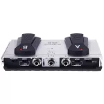 Alctron® PS-4 Dual Foot Switch. The pair of switch can be adjusted to step. Suitable for keyboard, rhythm, amplifier