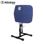 Alctron® PF52 ที่กันลม พร้อมฐานวางไมค์ แผ่นป้องกันเสียงรบกวน สำหรับไมค์ตั้งโต๊ะ ปรับมุมและความสูงของฐานได้ / Desktop Mic