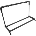 PARAMOUNT, guitar stand, standing, showing a guitar in 7 pieces with a sponge support Set both airy/electric guitar/bass guitar stand