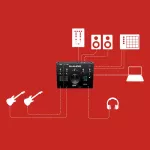 M-AUDIO® Air-192 8 Audio International Audio Midi Interface 2-in/4-OOT 24-bit/192 KHz + Free USB & MID cable