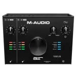 M-AUDIO® Air 192 I 6 Auditorium 2-in/2-OOT 24-bit/192khz Preamp Transparent Crystal 2 Mike/Mike