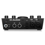 M-AUDIO® Air 192 I 6 Auditorium 2-in/2-OOT 24-bit/192khz Preamp Transparent Crystal 2 Mike/Mike