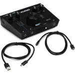 M-AUDIO® Air 192 I 6 Auditorium 2-in/2-OOT 24-bit/192khz Preamp Transparent Crystal 2 Mike/Mike