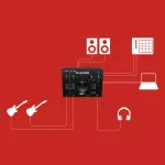 M-AUDIO® Air 192 I 6 Auditorium 2-in/2-OOT 24-bit/192khz Preamp Transparent Crystal 2 Mike/Mike