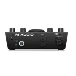 M-AUDIO ® Air 192 I 4 Vocal Studio Pro Audio International 2-in/2-OOT with headphones and microphone +free Able program