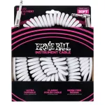 ERNIE BALL® สายแจ็คกีตาร์ แบบขด ยาว 9 เมตร อย่างดี ของแท้ 100% 30FT Coiled , Straight / Angled Instrument Cable ** Mad