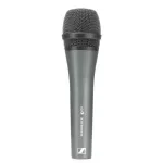 Sennheiser® E835 Dynamic Vocal Mic ไมค์ไดนามิก ไมค์ร้องเพลง เหมาะสำหรับร้องคาราโอเกะ + แถมฟรีกระเป๋า & คลิปไมค์ ** Made