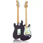 Maya MST-60, electric guitar, Strat 22 Frets, Bend/Maple HSS, Vintage style ** Japan Since 1970 **