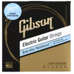 Gibson® Seg-BWR9 Electric Guitar String, 100% Nickel Electric guitar, 100% authentic, Brite Wire Reinforced Ultra