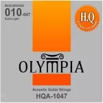 Olympia® HQA -1047 Airy Guitar No. 10 80/20 Bronze 100% Extra Light, 0.010 - 0.047
