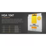 Olympia® HQA -1047 Airy Guitar No. 10 80/20 Bronze 100% Extra Light, 0.010 - 0.047