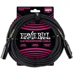 ERNIE Ball® Microphone Microphone 7.6 meters, male / female 25FT Microphone Cable, Male / FeMale XLR
