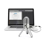 Samson® Meteor Mic, a microphone microphone for recording With a desktop in the headphones, can be used for both the computer