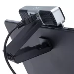 Samson® Go Mic Connect Mike Conditioner USB Microphone attached to the computer screen There is a function to adjust the sound + free USB cable & bag.