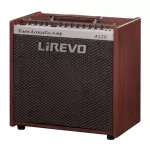 Lirevo® A120 Acoustic Amp Amp Amp, Amp, 120 Watts with Tweet Speaker Can connect to the phone via Bluetooth to the microphone with effects